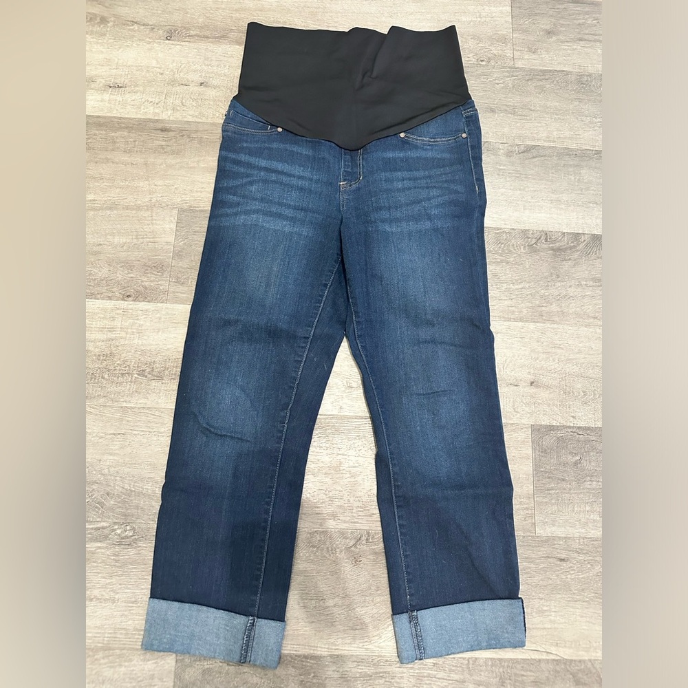 Liverpool Crop Maternity Jeans | 6/28 EUC